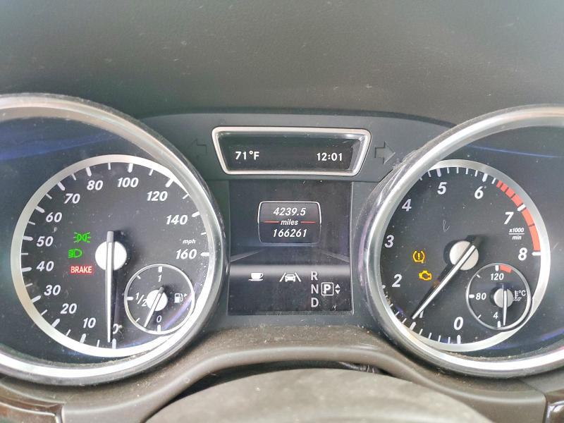 2013 Mercedes-Benz Ml 350