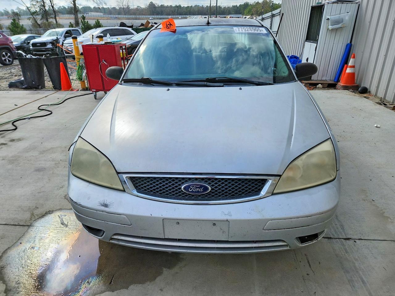 2007 Ford Focus ZX4