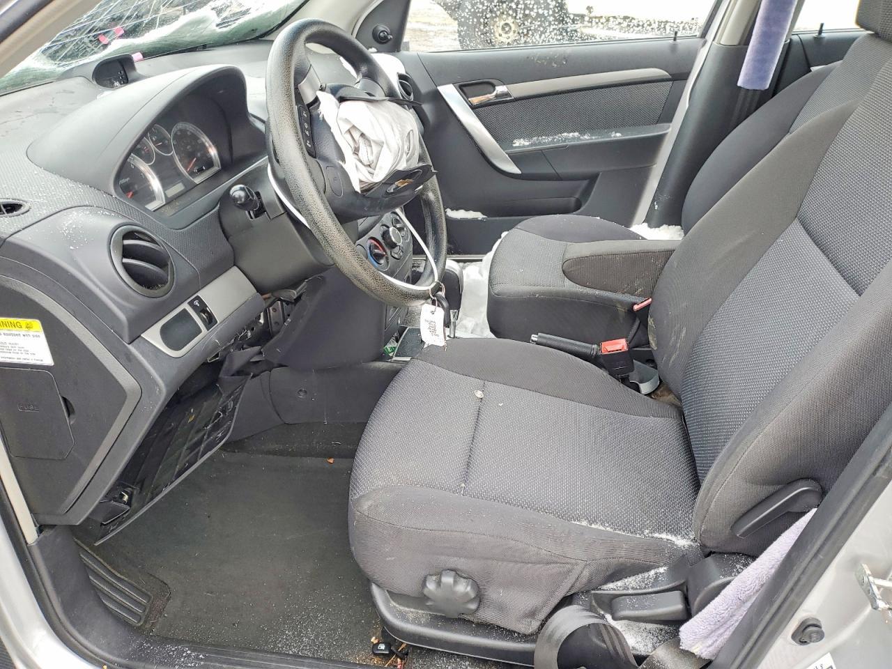 2009 Chevrolet Aveo ls