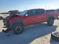Toyota salvage cars for sale: 2019 Toyota Tacoma Double cab