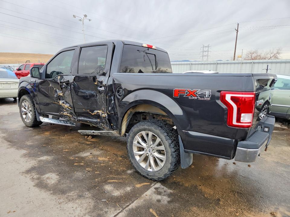 2015 Ford F150 Supercrew