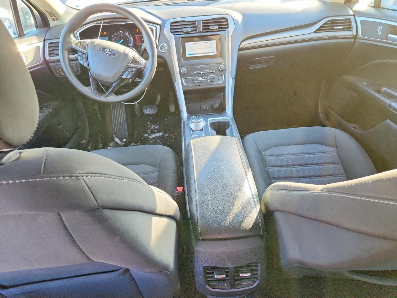 2019 Ford Fusion se