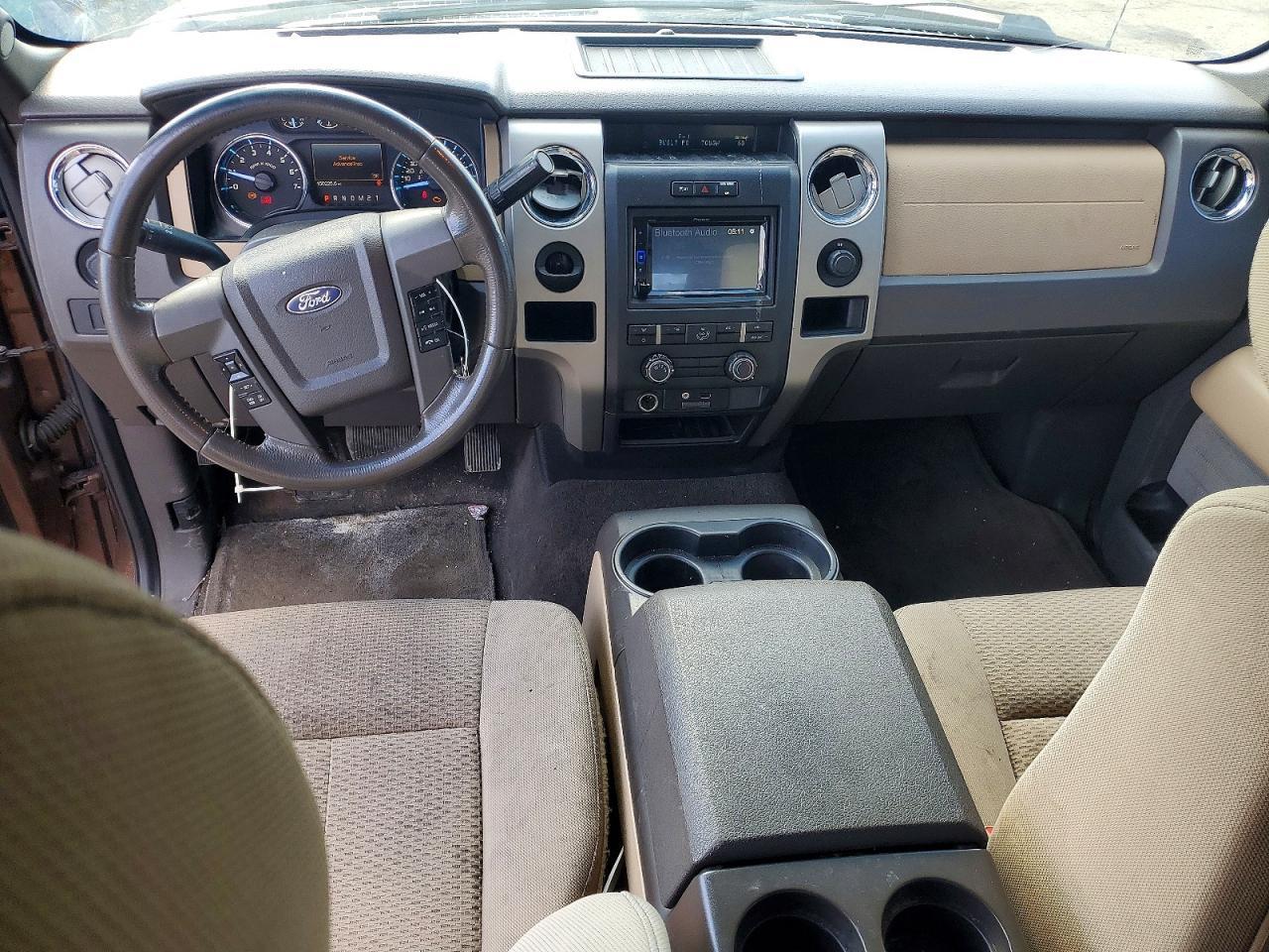 2012 Ford F150 Supercrew