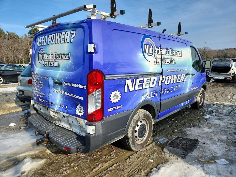 2018 Ford Transit T-150