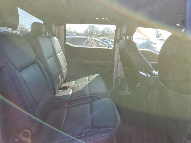 2022 Ford F150 Supercrew