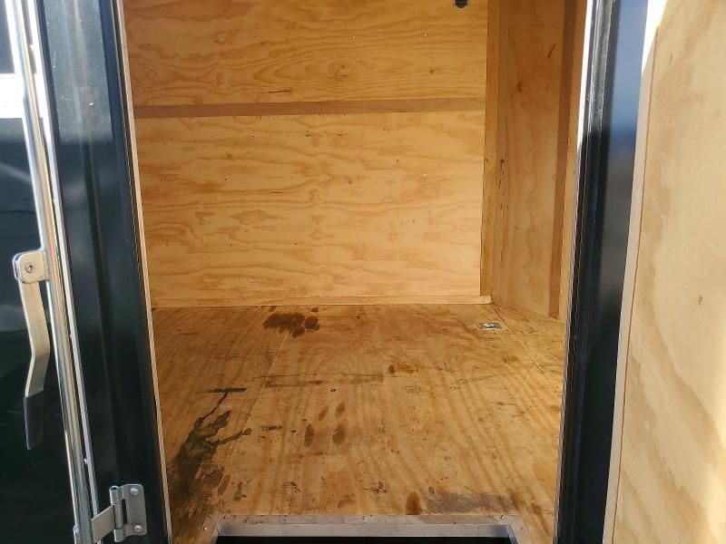 2025 Interstate Utility-Enclosed Cargo Trailer