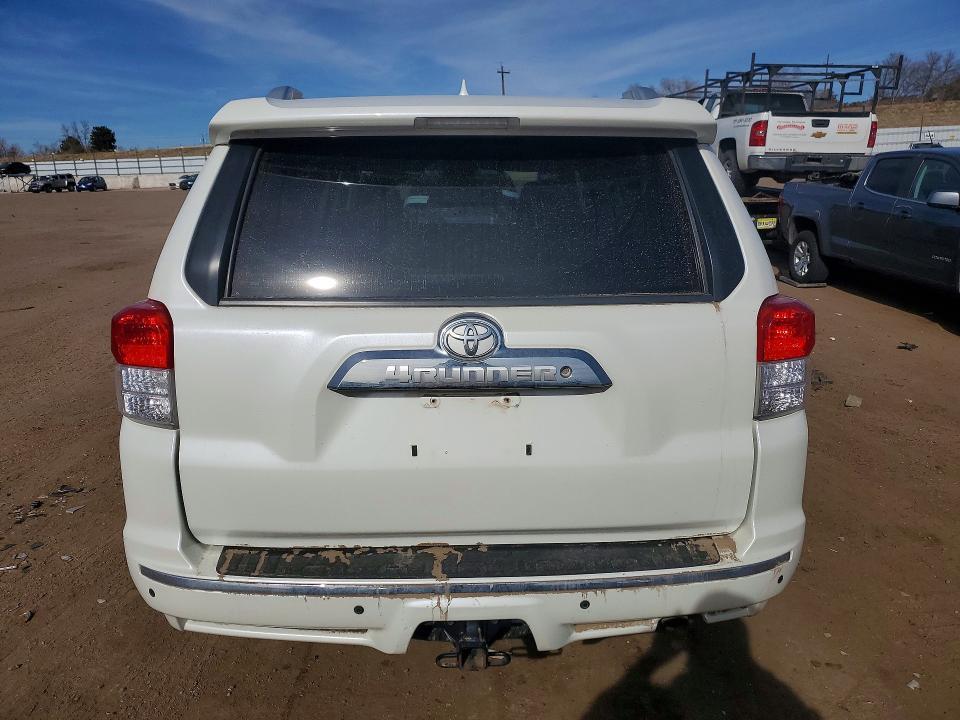 2013 Toyota 4runner SR5
