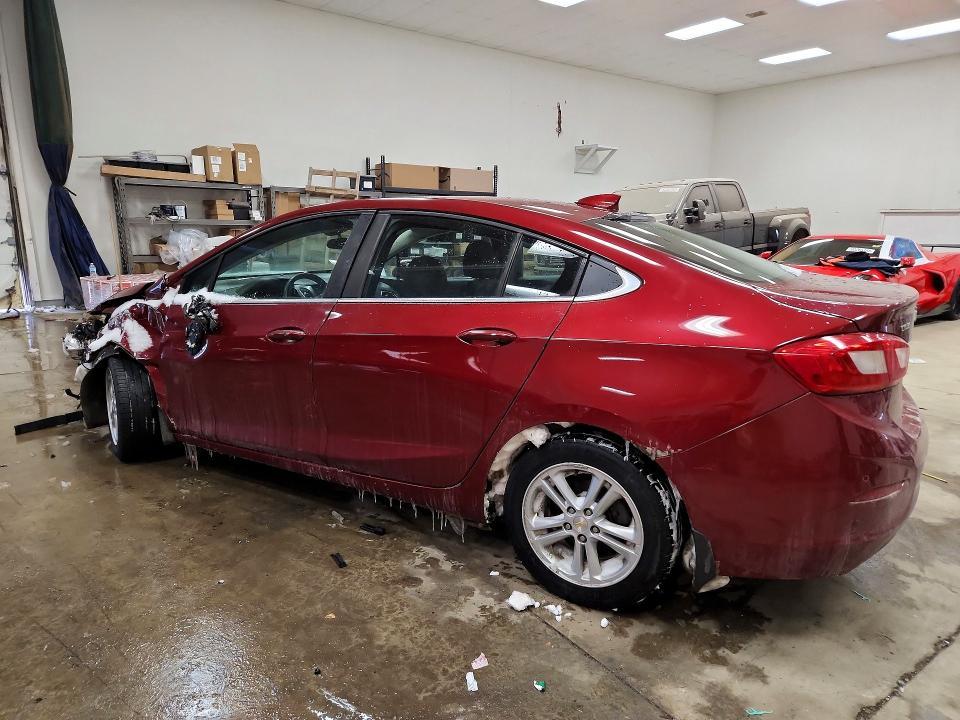 2017 Chevrolet Cruze lt