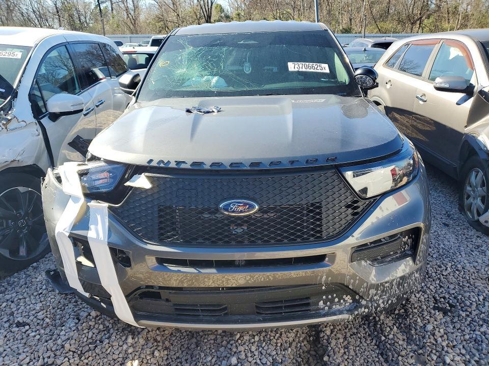 2025 Ford Explorer Police Interceptor