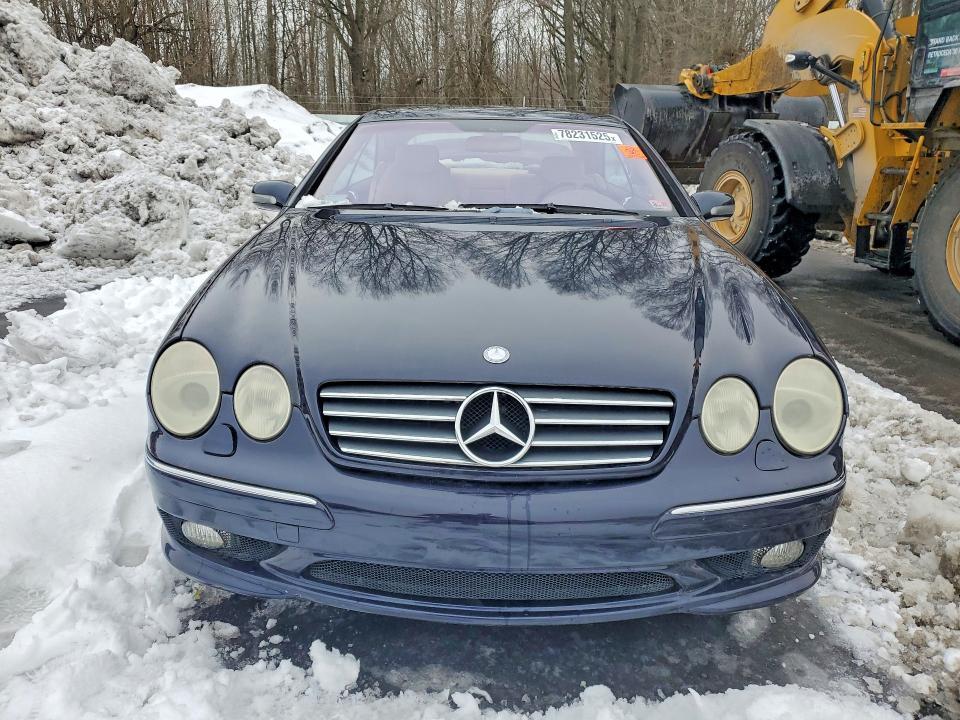 2002 Mercedes-Benz Cl 500