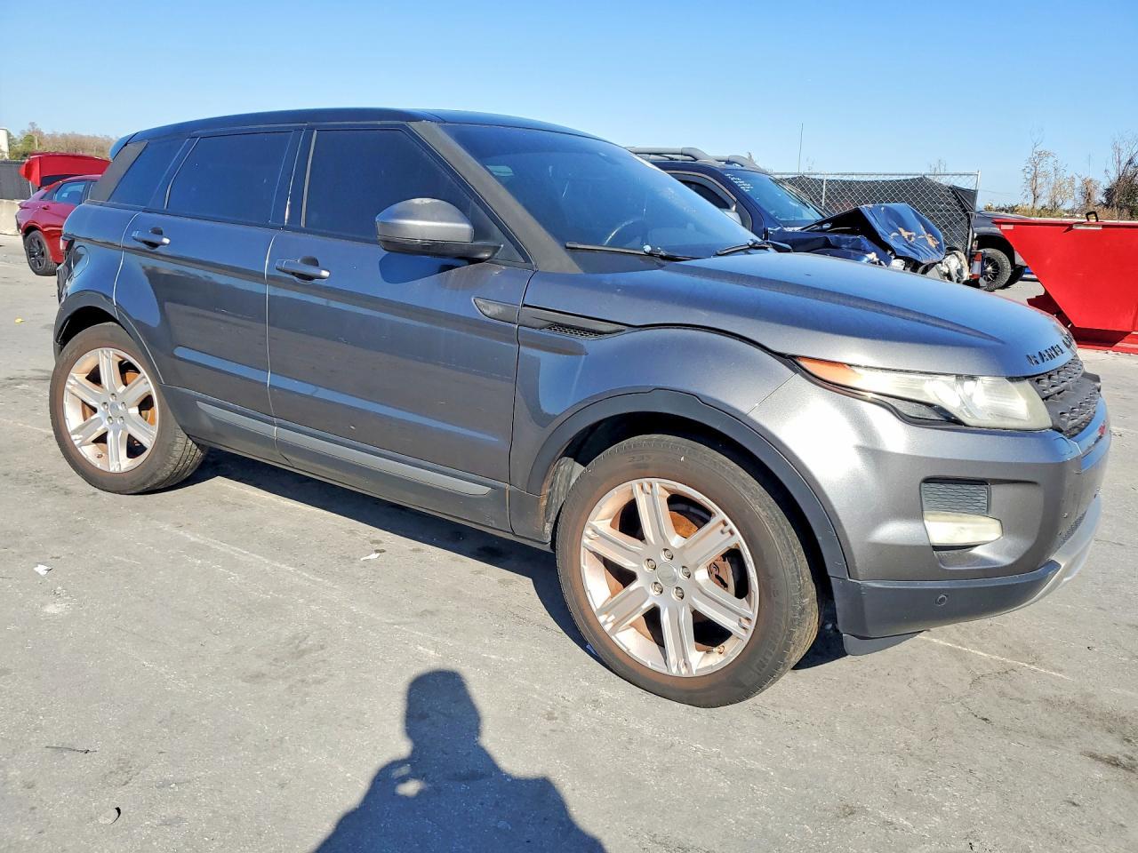 2015 Land Rover Range Rover Evoque Pure Plus