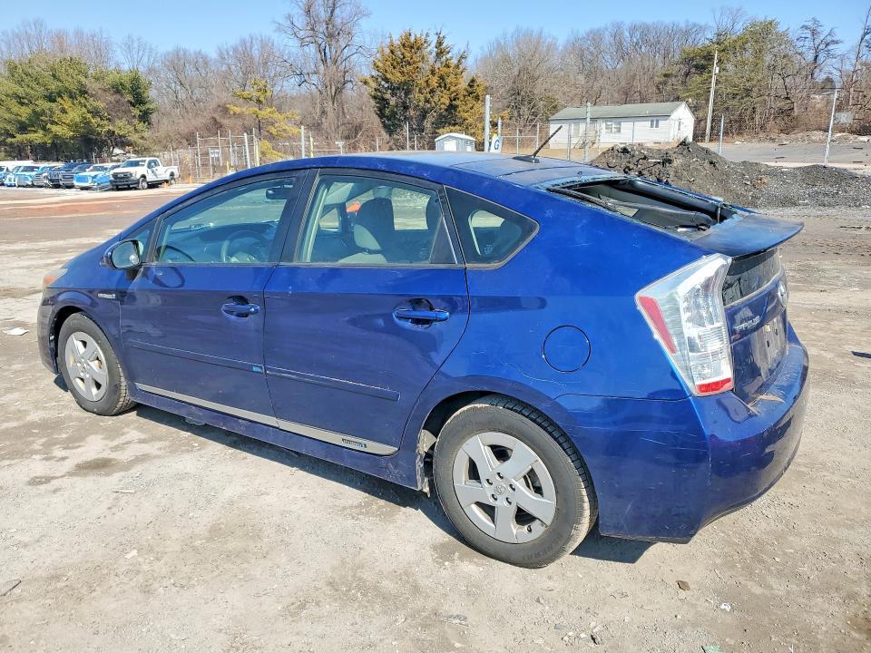 2011 Toyota Prius Three