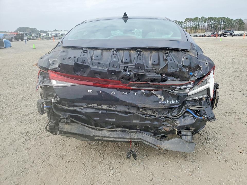 2022 Hyundai Elantra Hybrid Blue