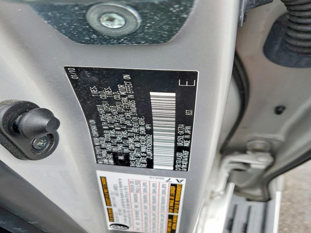 2010 Lexus Gx 460 Premium