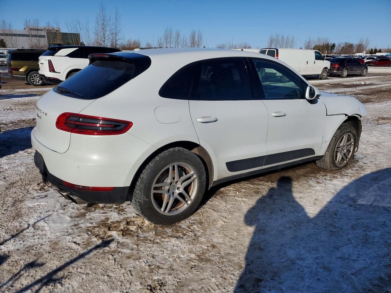 2017 Porsche Macan s