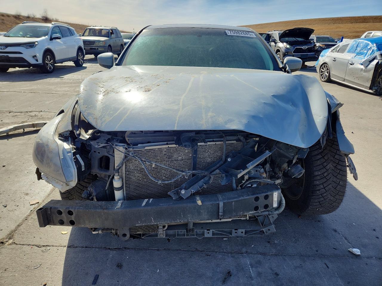 2011 Infiniti G37