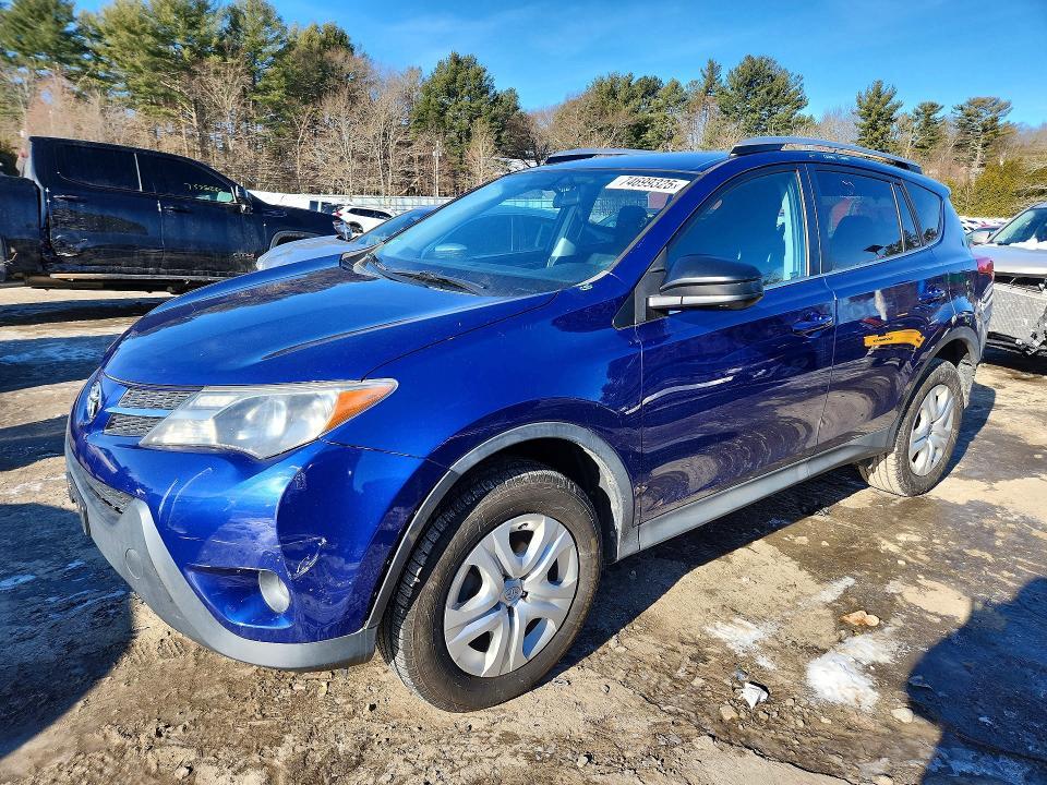 2014 Toyota Rav4 le