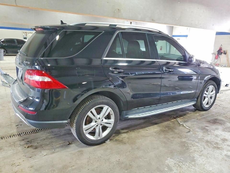 2013 Mercedes-Benz Ml 350 Bluetec