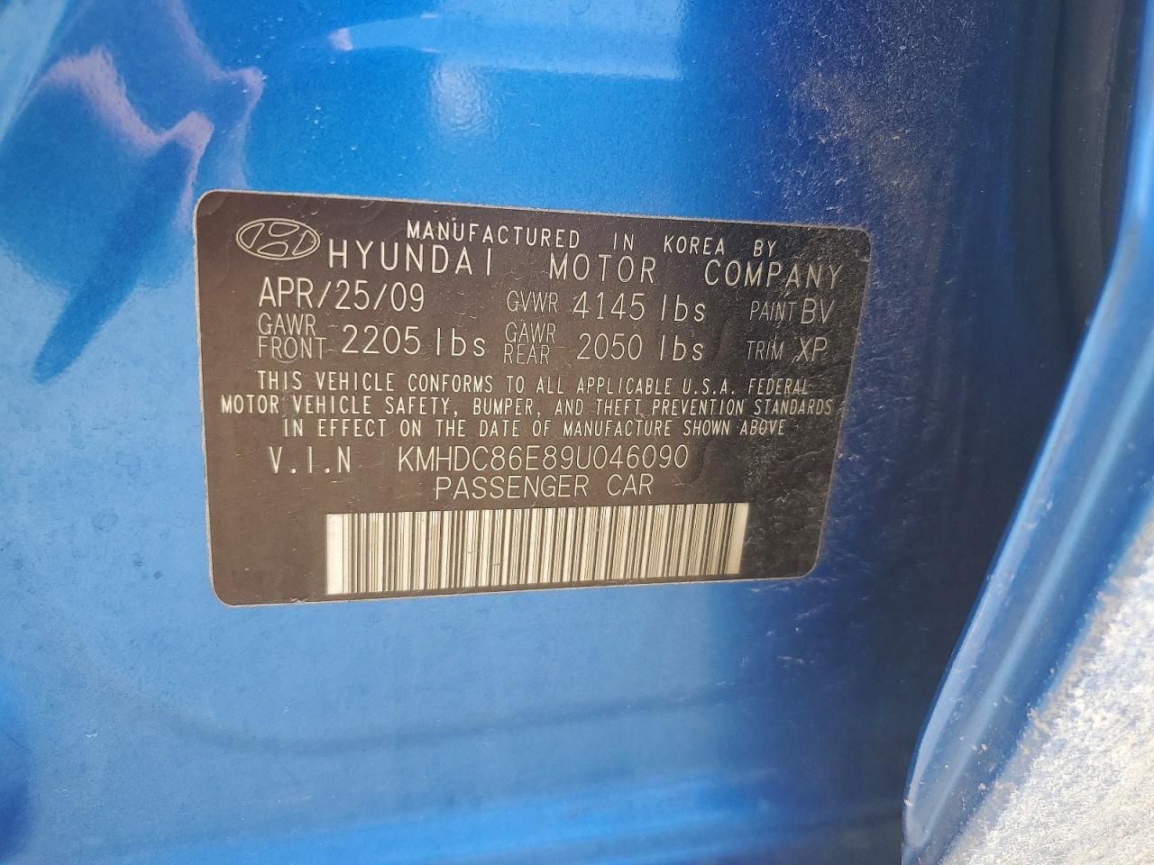 2009 Hyundai Elantra Touring