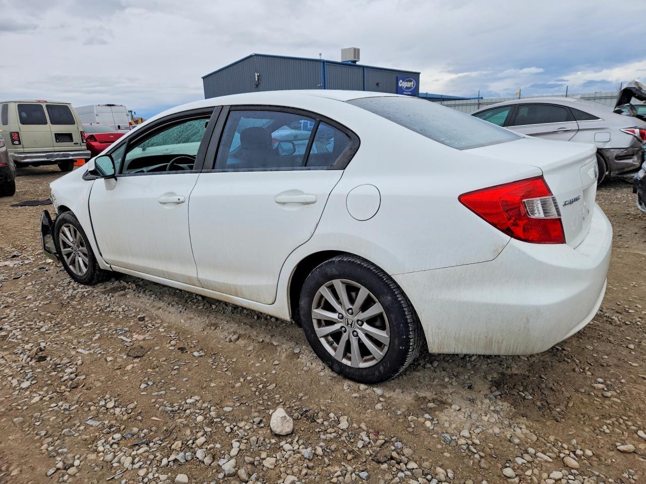 2012 Honda Civic ex