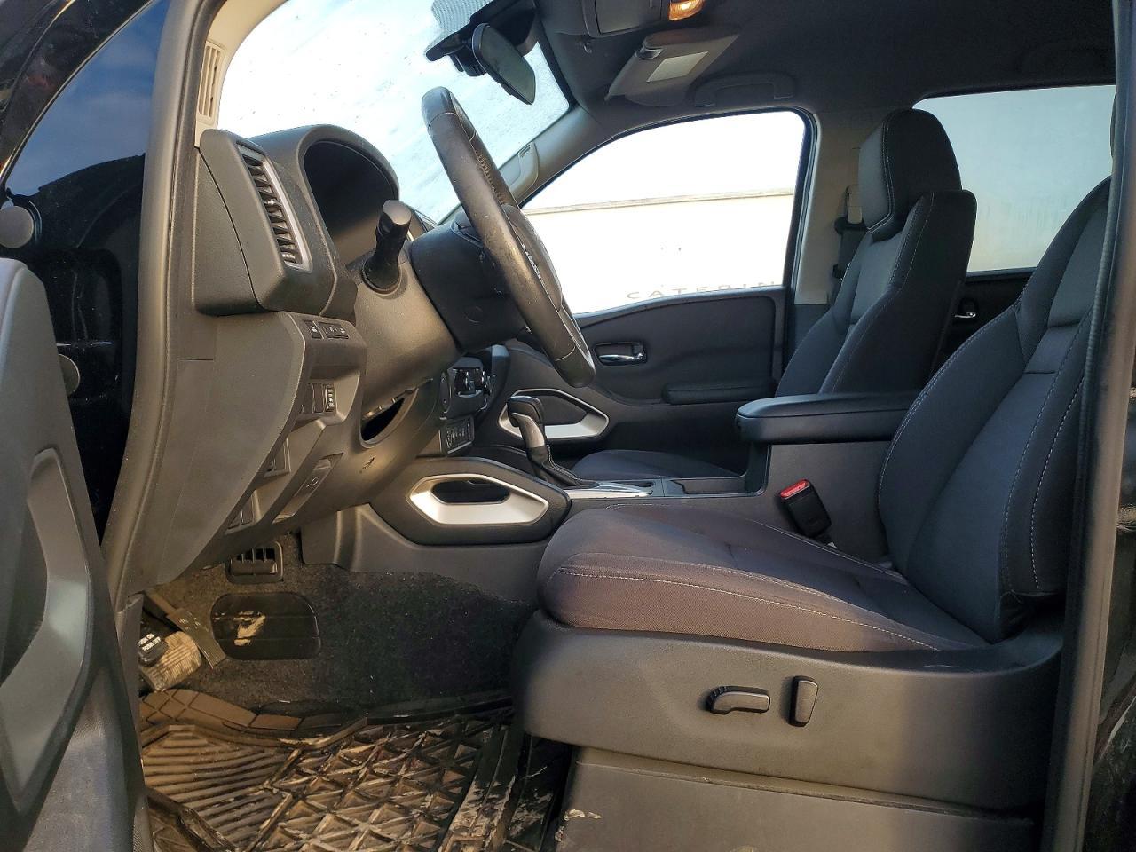 2022 Niss Frontier sv