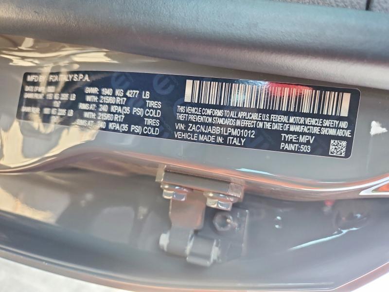 2020 Jeep Renegade Latitude