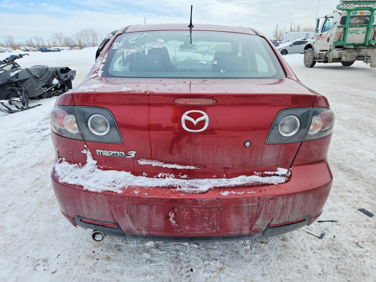 2009 Mazda 3 I