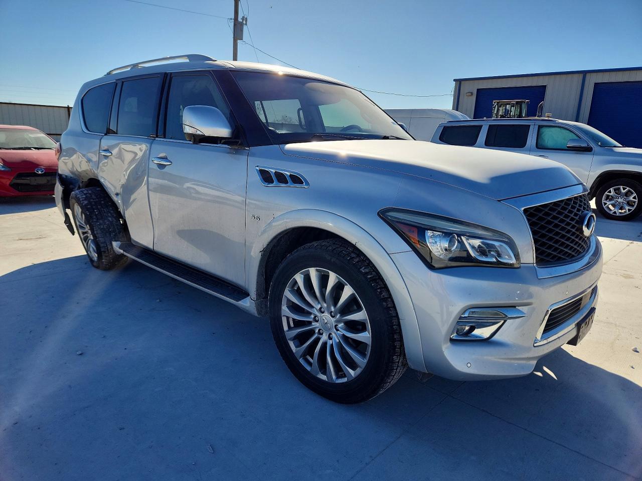 2015 Infiniti Qx80
