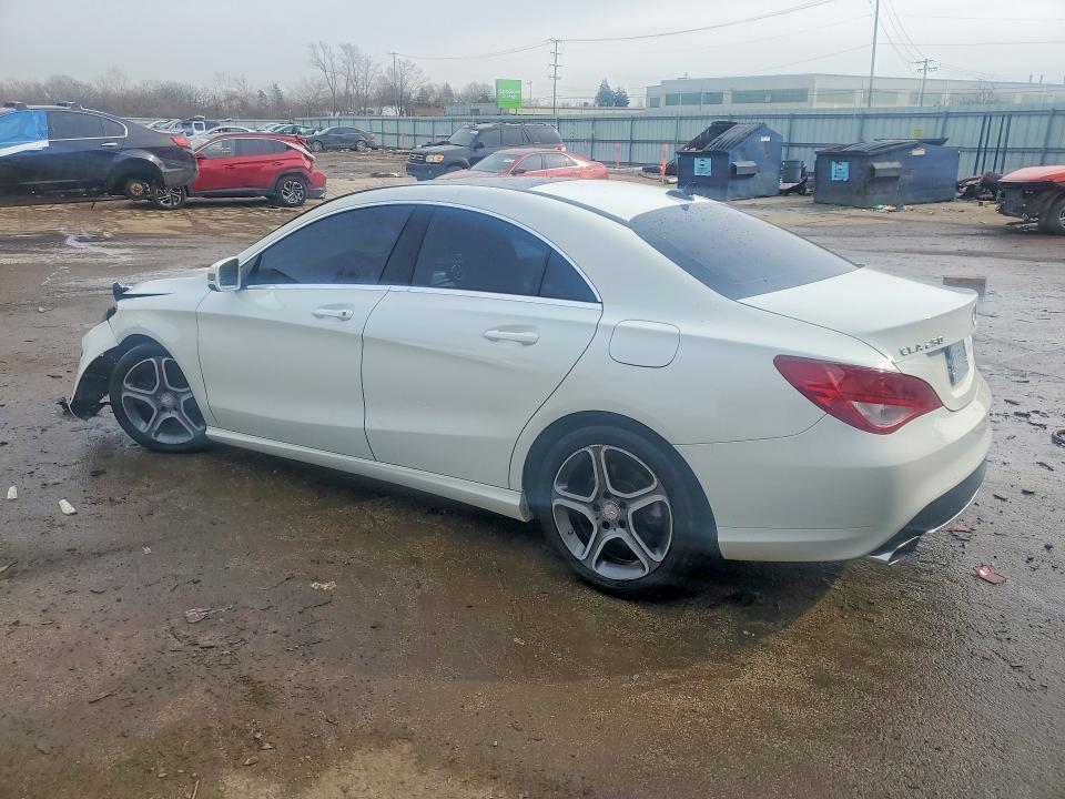 2014 Mercedes-Benz Cla 250 4matic