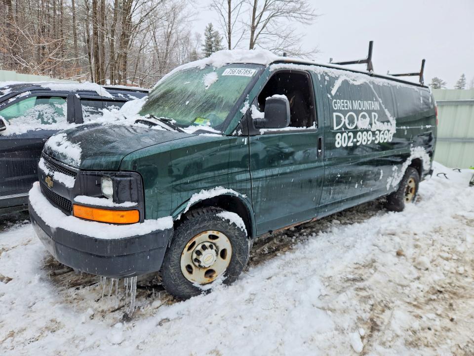 2012 Chevrolet Express G2500 Utility / Service Van