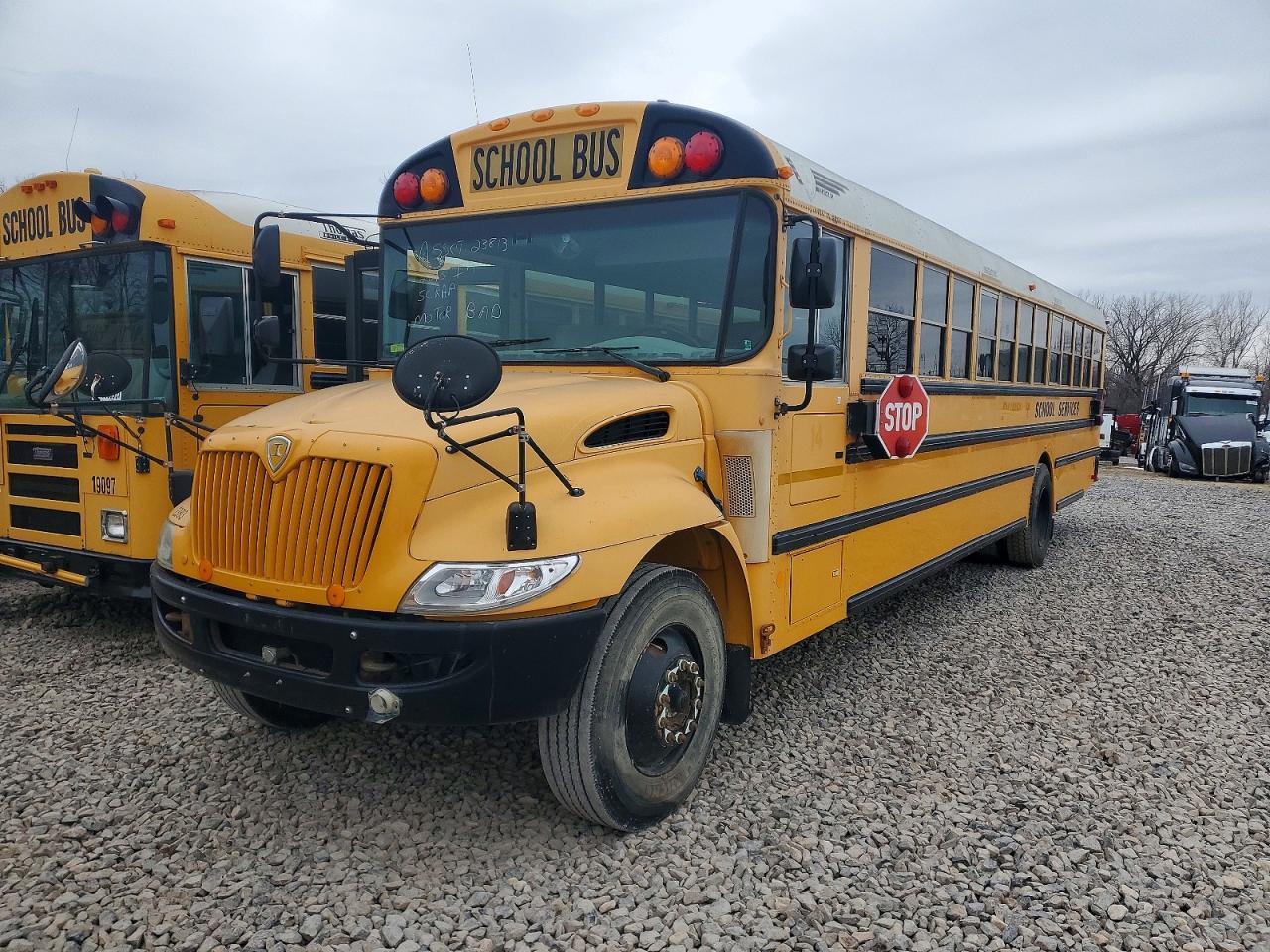 2013 Ic Corporation CE Series School-School Bus