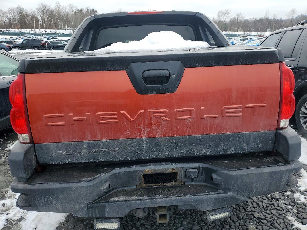 2002 Chevrolet Avalanche K1500