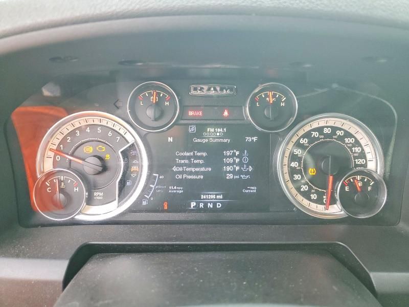 2013 Dodge Ram 1500 slt