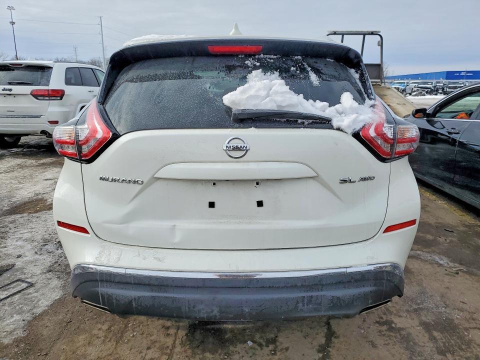2016 Nissan Murano s
