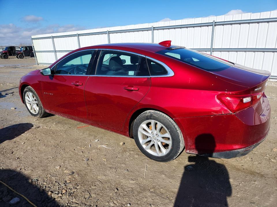 2018 Chevrolet Malibu lt