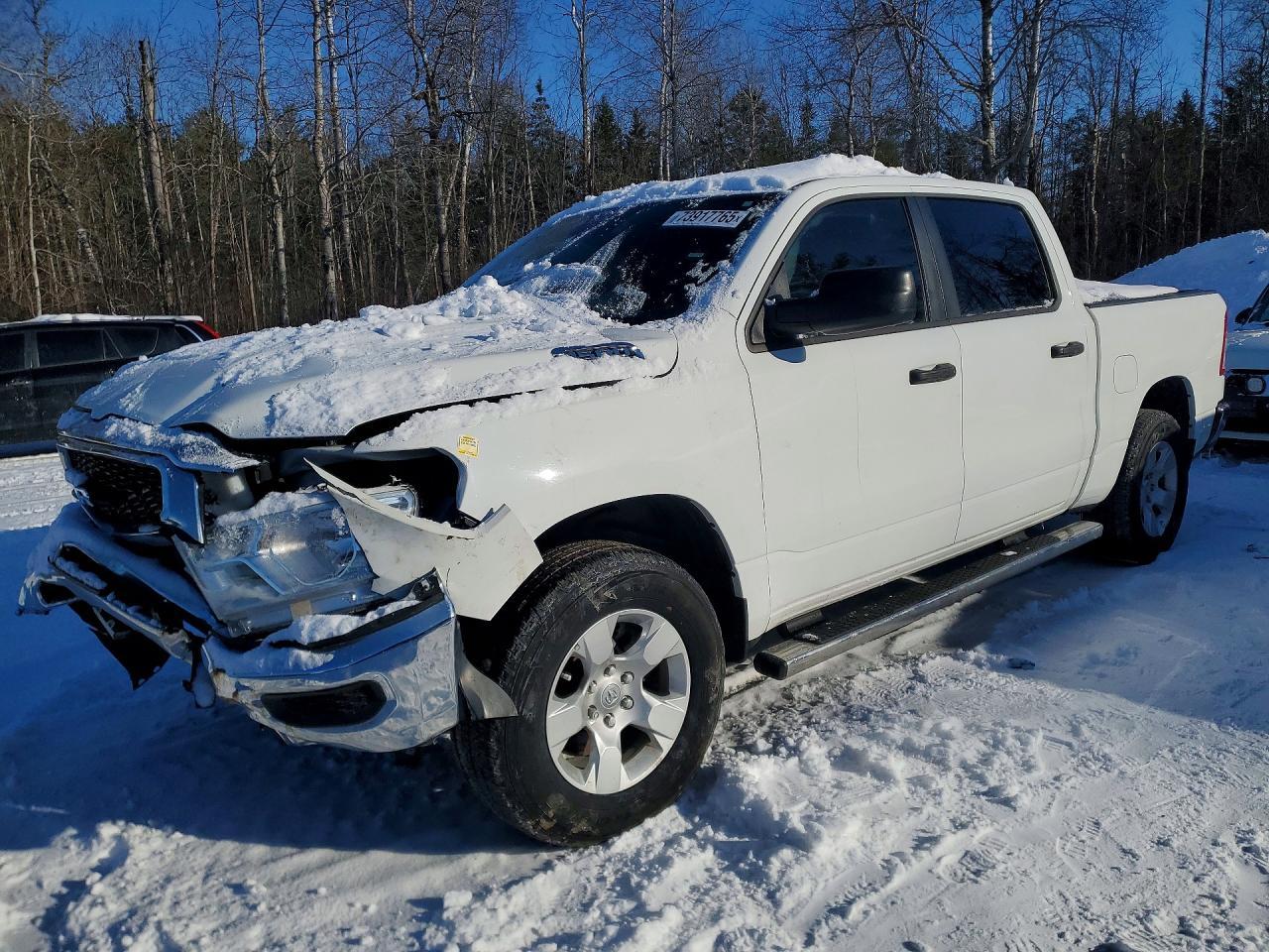 2024 Dodge Ram 1500 Tradesman