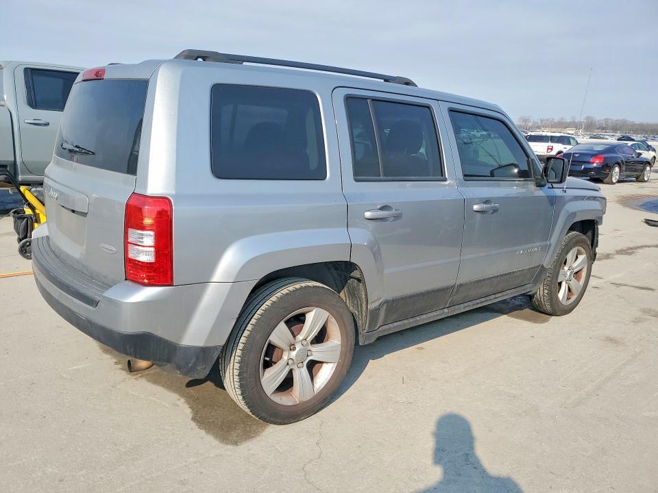 2016 Jeep Patriot Latitude