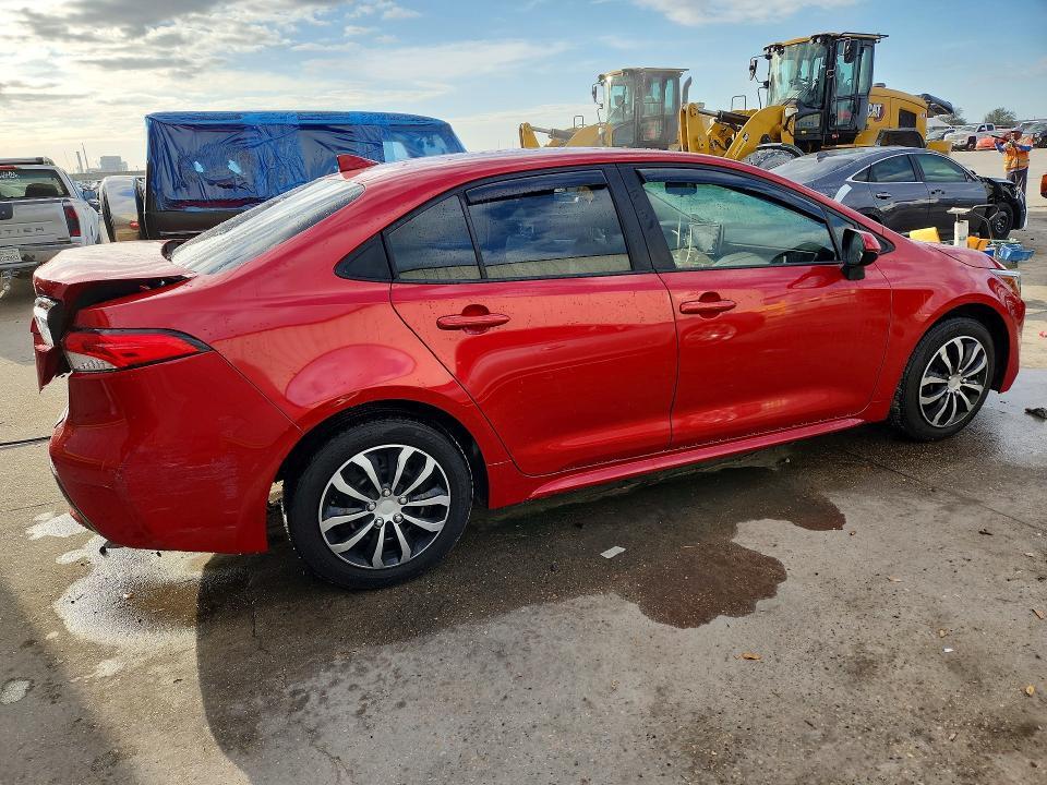 2020 Toyota Corolla le