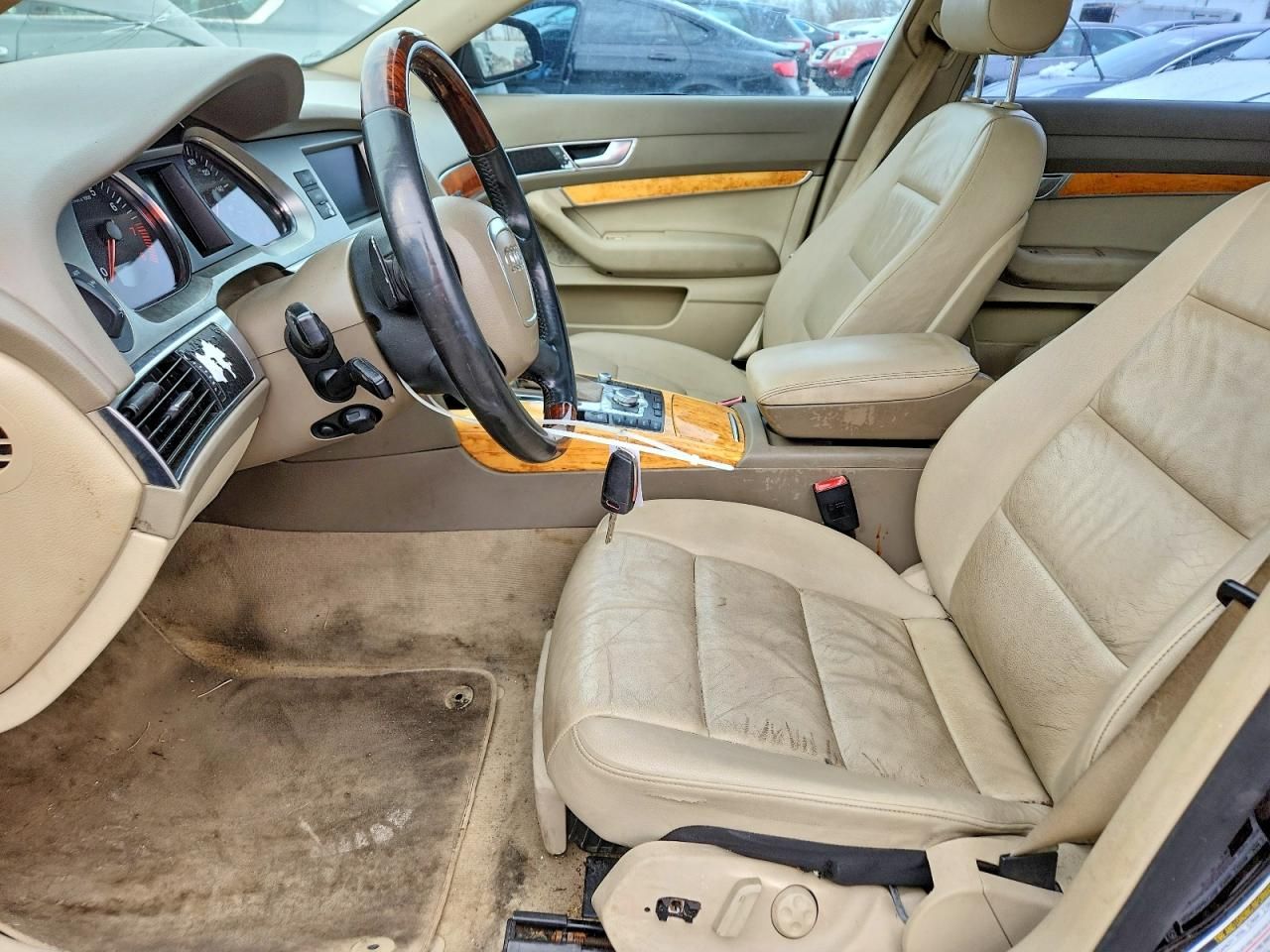 2007 Audi A6 3.2 Quattro