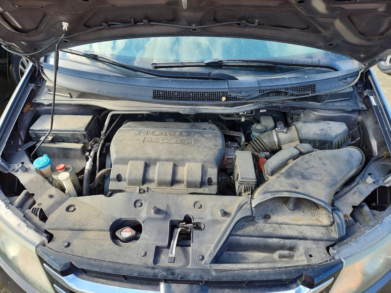 2016 Honda Odyssey exl