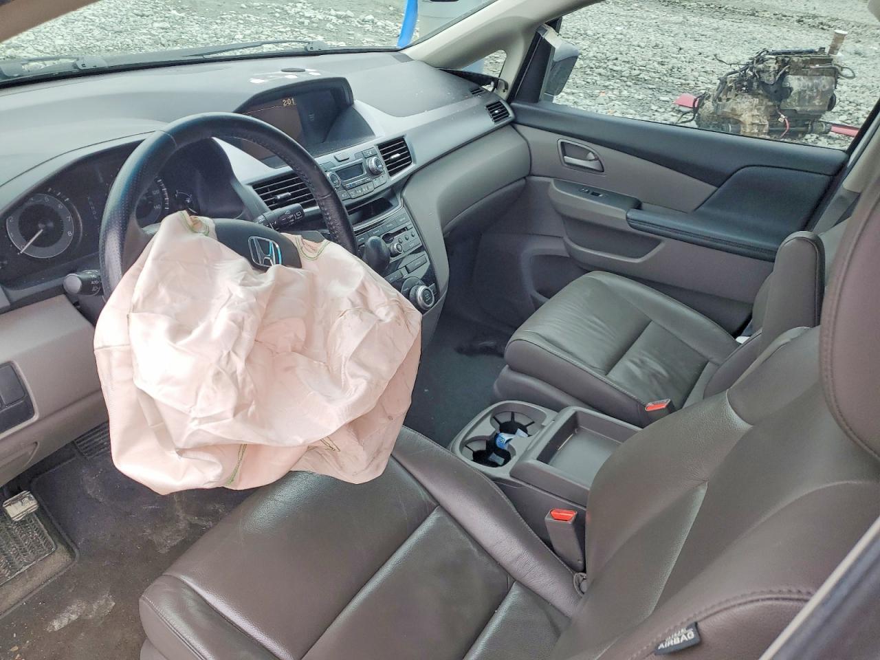 2012 Honda Odyssey exl