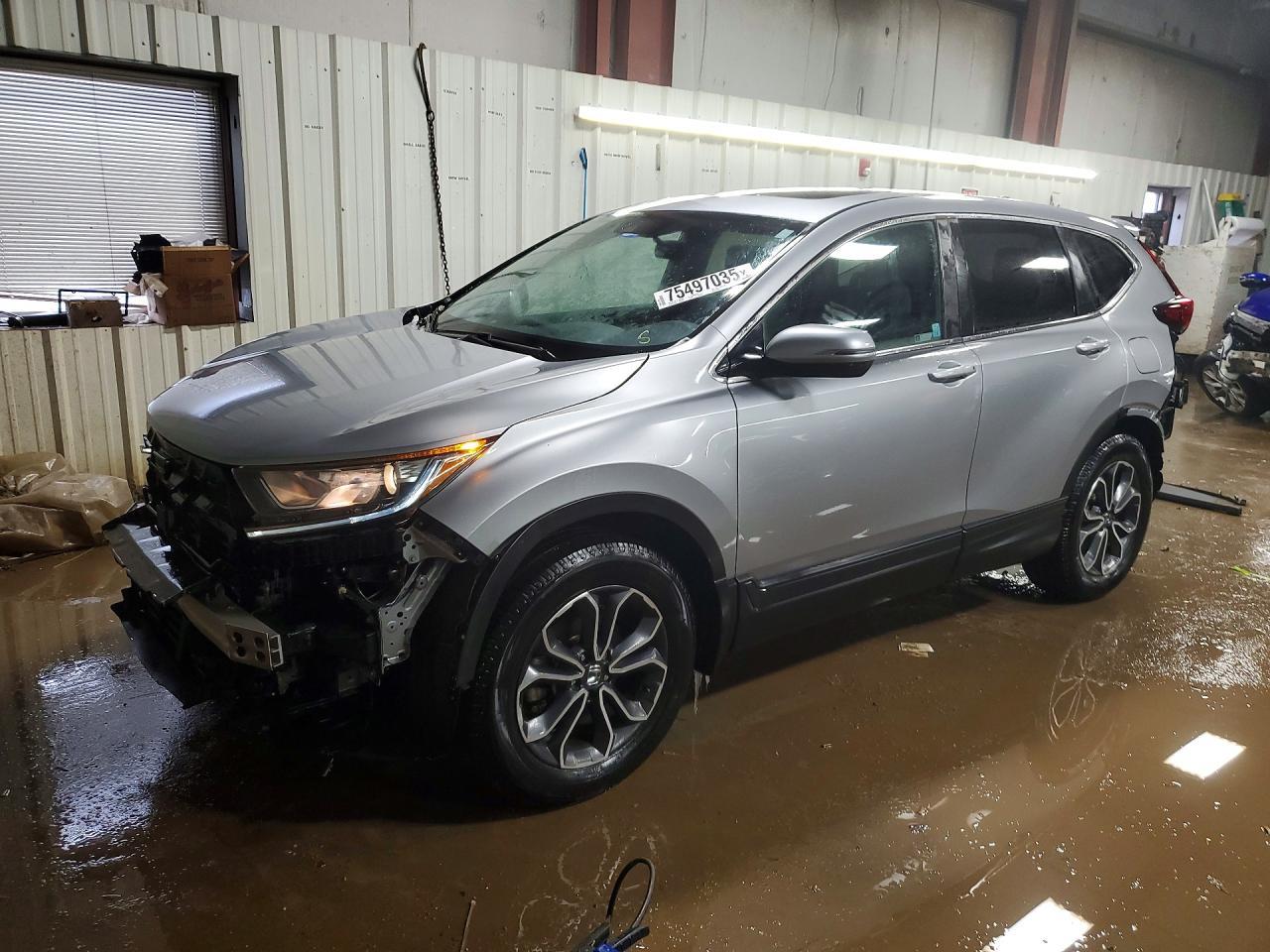 2021 Honda Cr-v ex