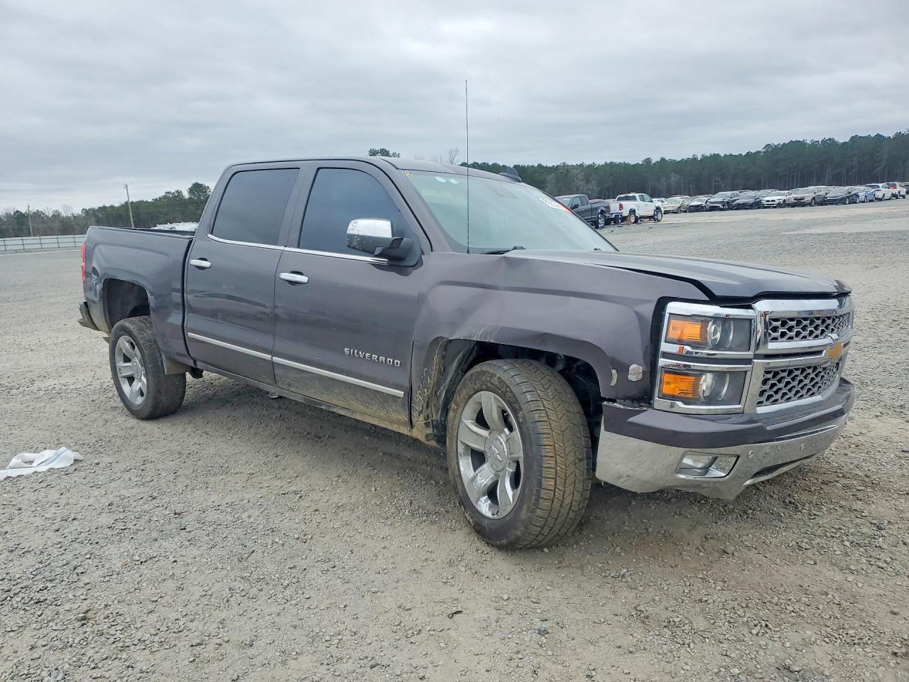 2015 Chevrolet Silverado C1500 LTZ