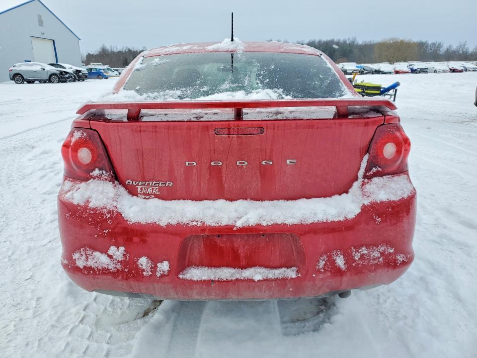 2013 Dodge Avenger sxt