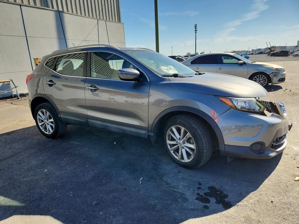 2017 Nissan Rogue Sport s