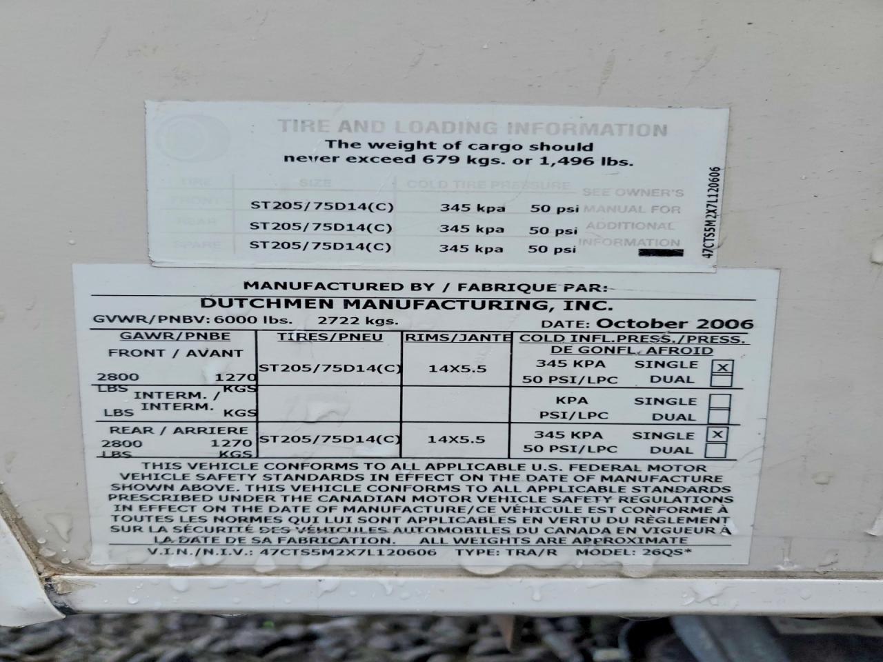 2007 Other 2007 'OTHER RV' Other