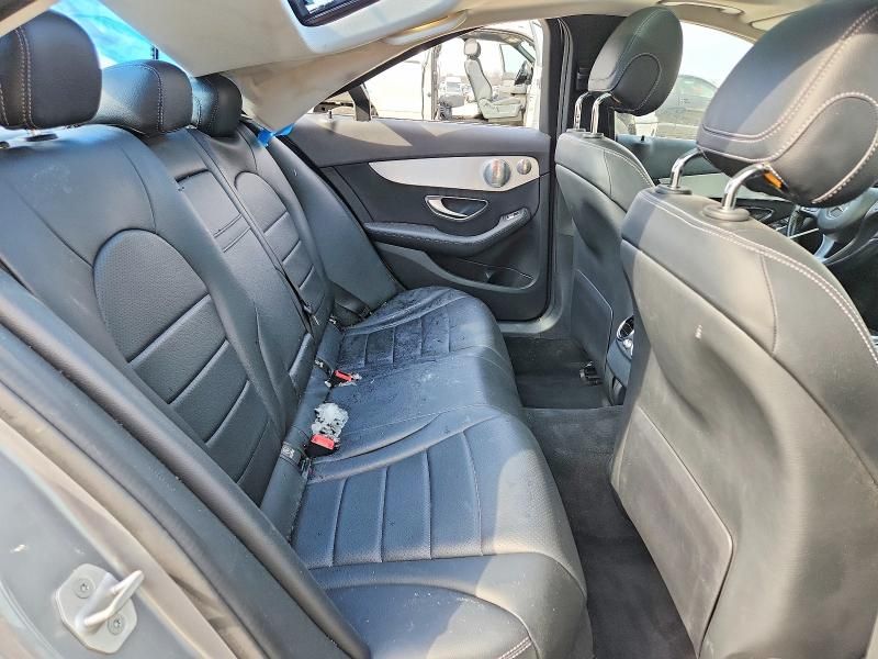 2016 Mercedes-Benz C 300 4matic