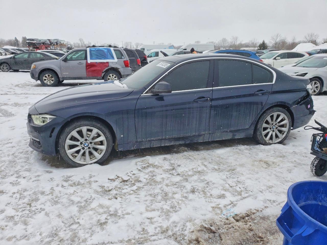 2017 BMW 330 xi