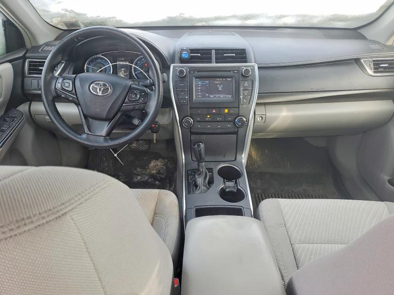 2017 Toyota Camry le