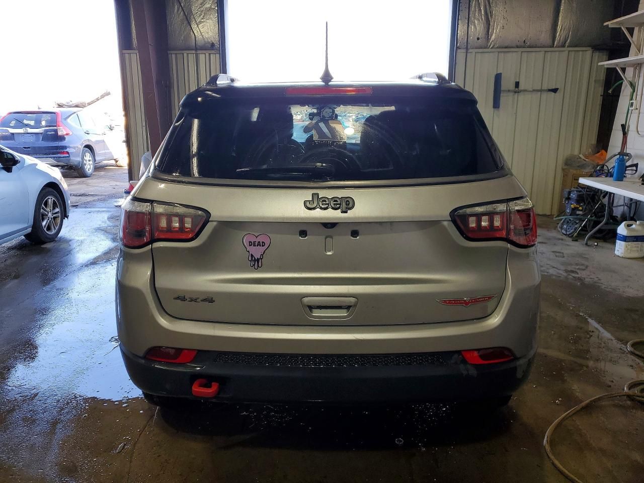 2020 Jeep Compass Trailhawk